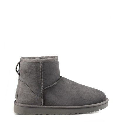 UGG Classic Mini II Grey Women's Boots 1016222-GREY