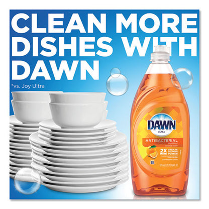 Dawn Ultra Antibacterial Dishwashing Liquid Orange Scent 28 oz Bottle (8 Pack) 97318