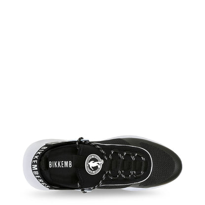 Bikkembergs Greg with Appliques Black Men's Sneakers 192BKM0045001