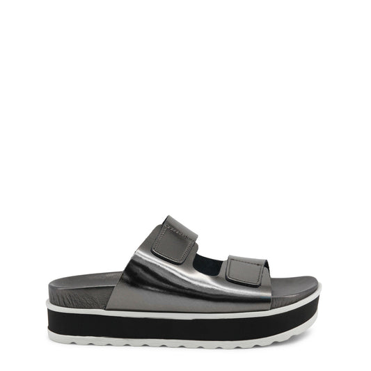 Ana Lublin Adriane Wedge Anthracite Women's Sandals