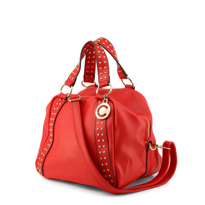 Carrera Jeans Vera Red Women's Handbag CB4122