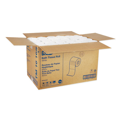 Tork Universal Bath Toilet Tissue Paper 2 Ply 500 Sheets White (96 Rolls) TM1616S