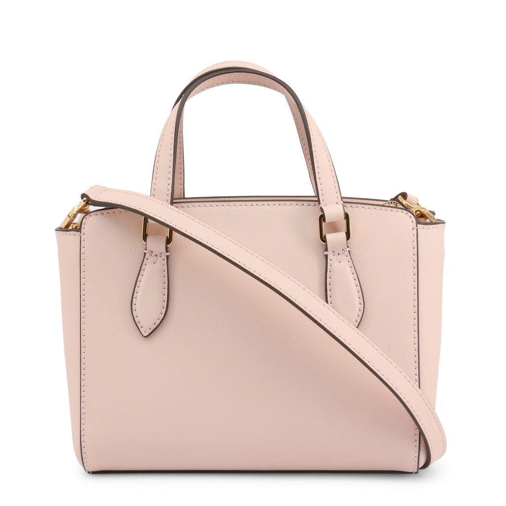 Tory Burch Pink Saffiano Leather Tote