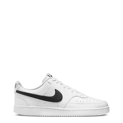 Nike Court Vision Low Next Nature White/White/Black Men's Shoes DH2987-101