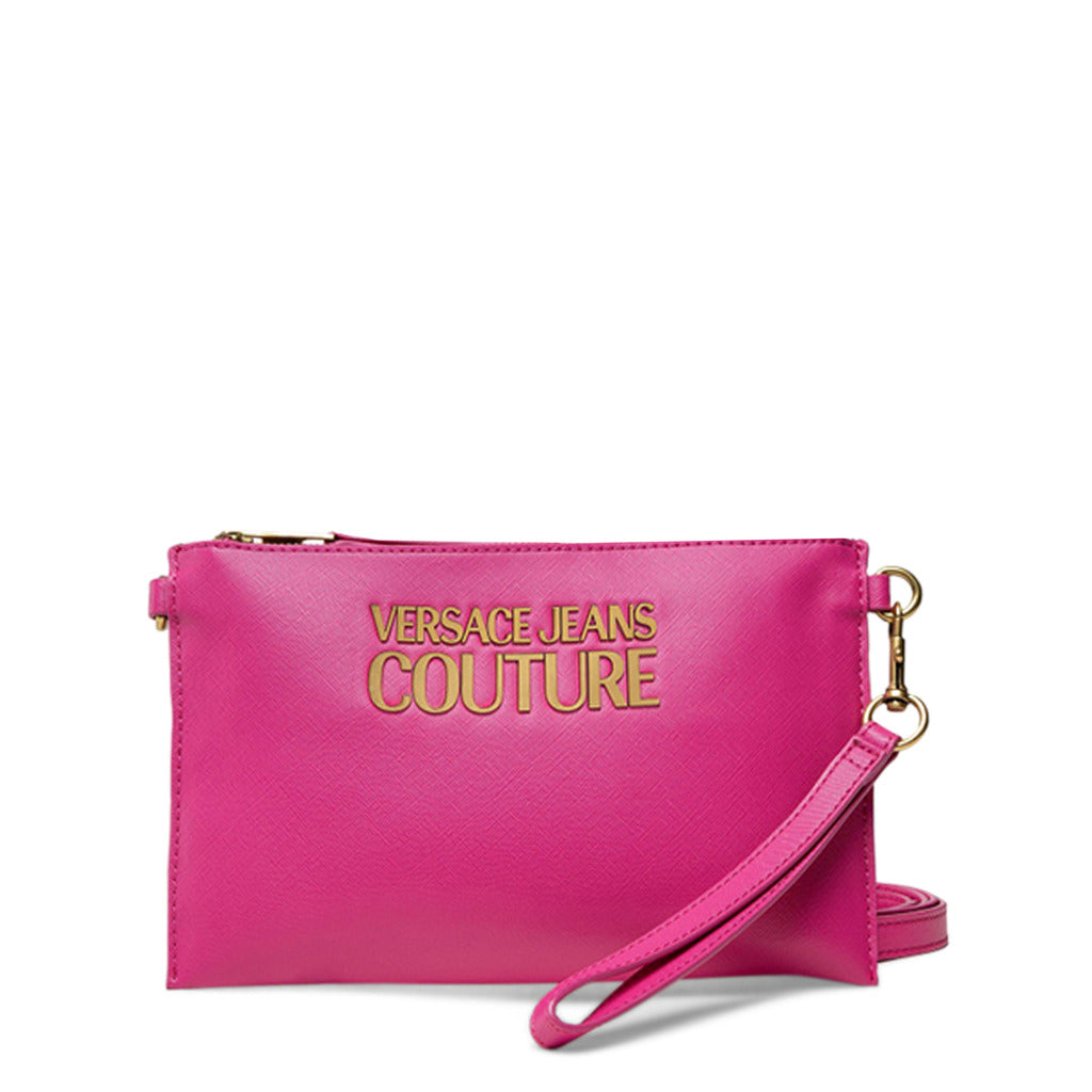 Versace Jeans Couture Logo Pink Women's Clutch Bag 71VA4BLX-71879-455