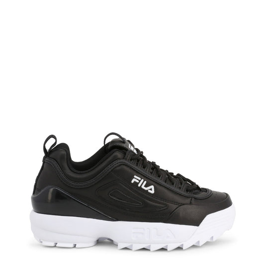 Fila Disruptor Premium Black Women's Shoes 1010862-25Y
