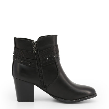 Xti Ankle Strap Black Women's Ankle Boot 04840001
