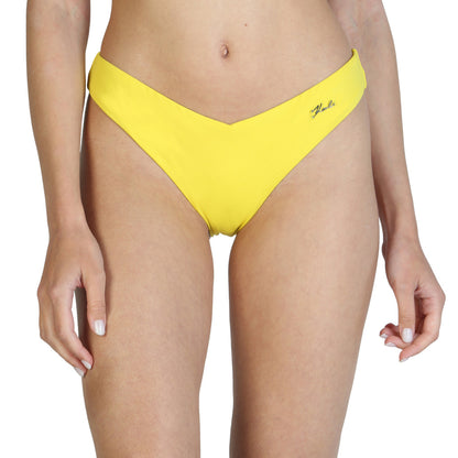 Karl Lagerfeld Yellow Women's Bikini Bottom KL21WBT05