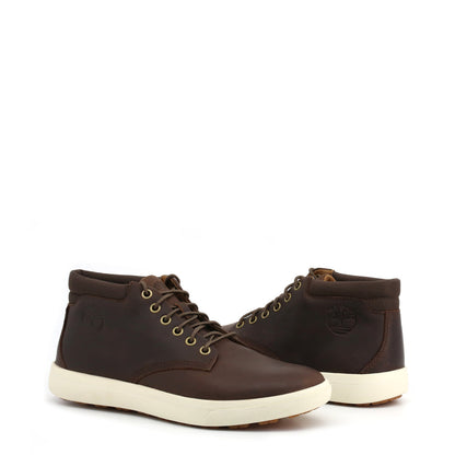 Timberland Ashwood Park Dark Brown Leather Men's Chukka Boots A23U9242