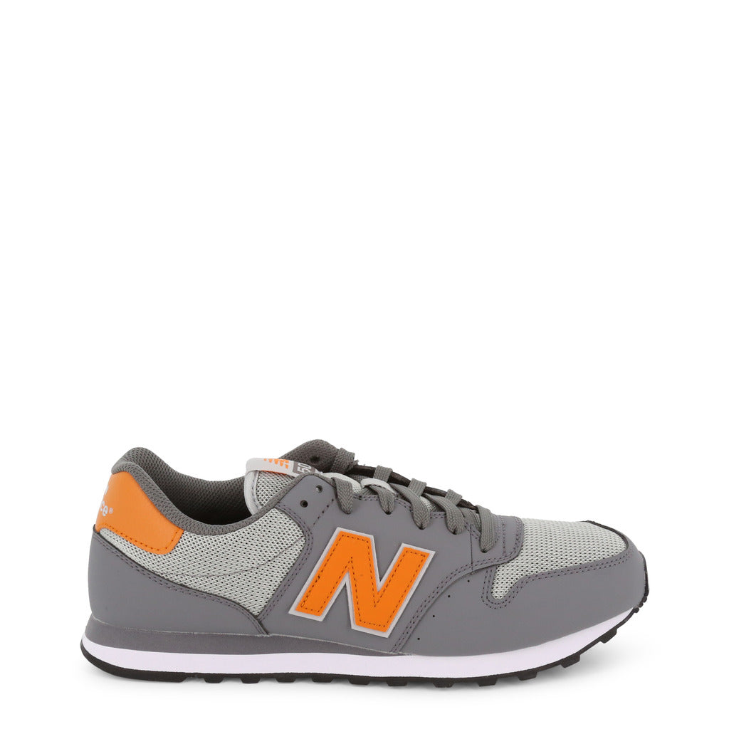 New Balance 500 Grey/Orange Men's Running Shoes GM500SCG
