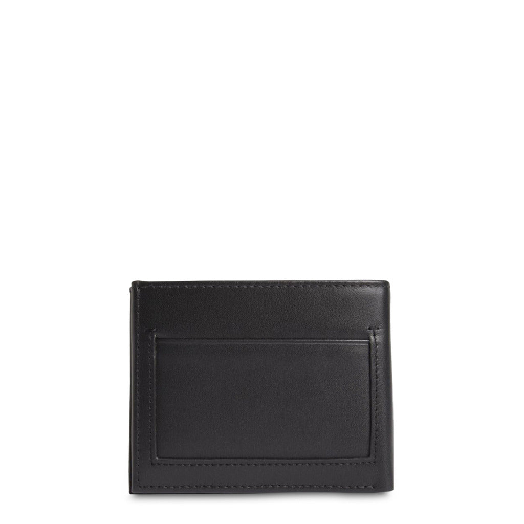 Calvin Klein Leather Billfold CK Black Men's Wallet K50K509972-BAX