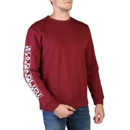 Napapijri Badas Bordeaux Men's Sweatshirt NA4FQN-R54