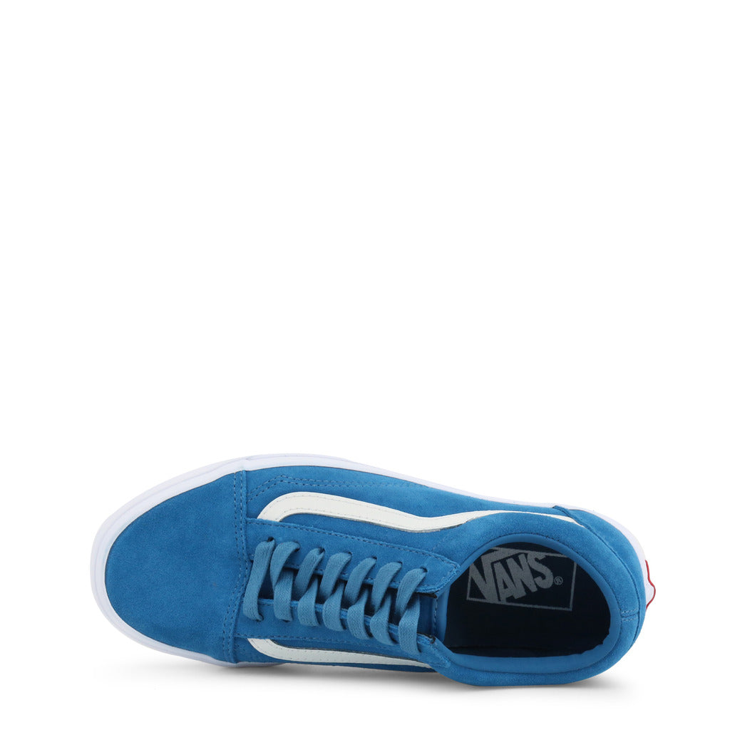 Vans Old Skool Soft Suede Sapphire Blue/True White Low Top Sneakers VN0A38G1VKD
