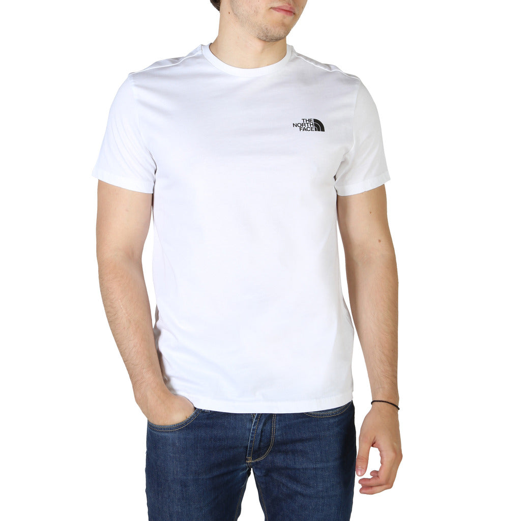 The North Face Simple Dome TNF White Men's T-Shirt NF0A2TX5