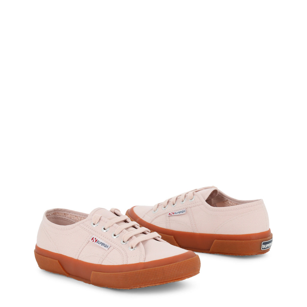 Superga 2750 Cotu Classic Pink Skin/Gum Casual Shoes S000010-G43