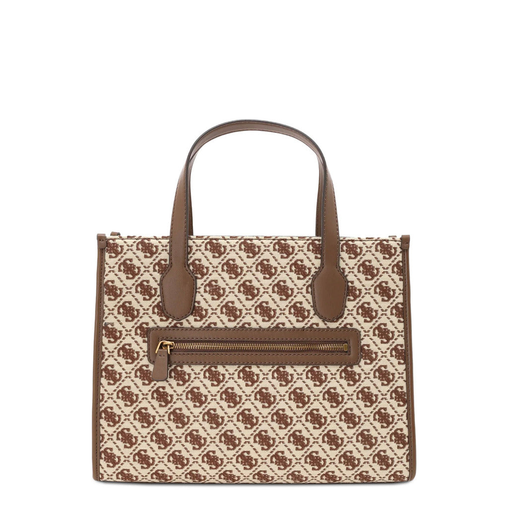 Guess Izzy Brown Women's Handbag HWJB8654220-BNL
