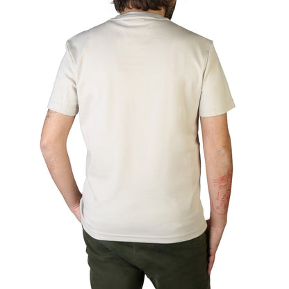 Calvin Klein Colorblock Brown/White Men's T-Shirt K10K1087430XR