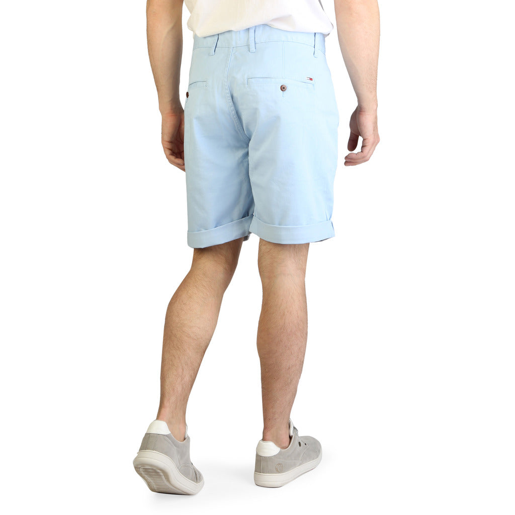 Tommy Hilfiger Blue Tailored Men's Shorts XJ0XJ00585-CDN
