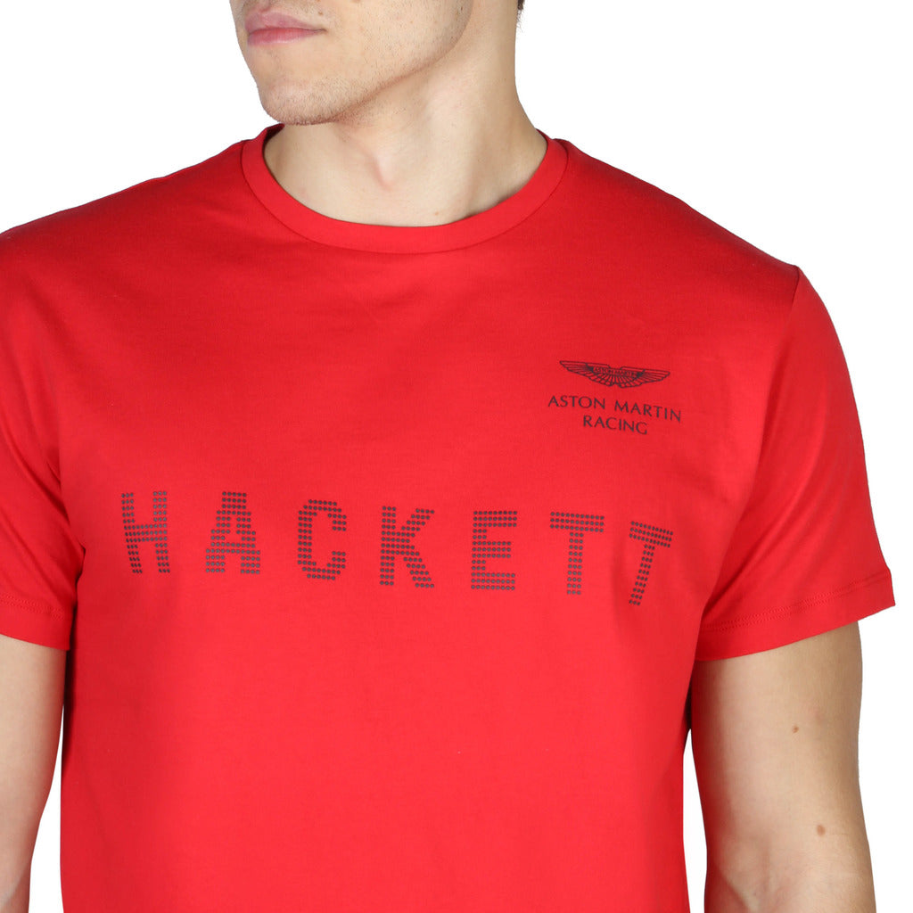 Hackett Aston Martin Racing Red Men's T-Shirt HM500460_2A2