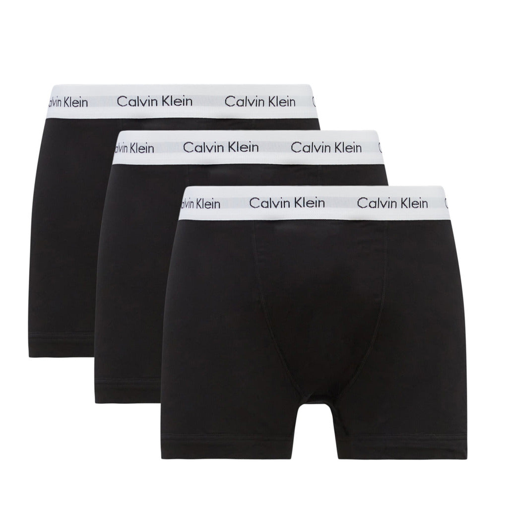 Calvin Klein 3-Pack Boxer Briefs Black Underwear U2662G-001