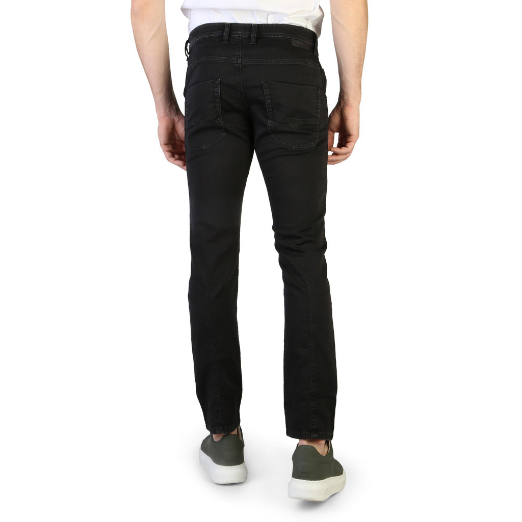 Diesel Krooley JoggJeans Tapered Black/Dark Grey Men's Jeans 00SU3F0687Z
