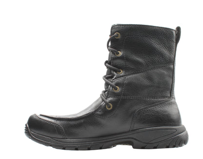 UGG Australia Sahale Black Men's Boots 3021-BLK