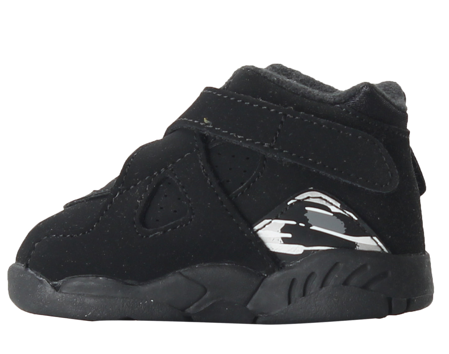 Nike Air Jordan 8 Retro BT (TD) Chrome Toddler Boys Basketball Shoes 305360-003