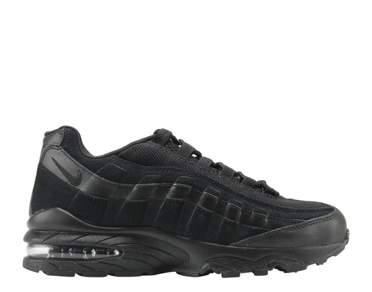 Nike Air Max '95 (GS) Triple Black Big Kids Running Shoes 307565-055