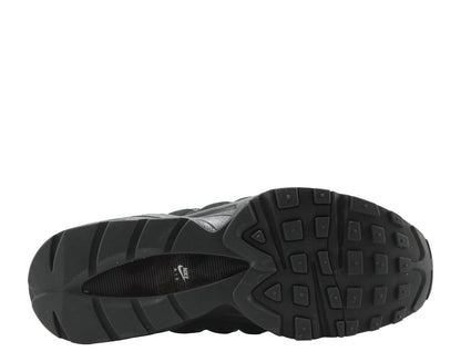 Nike Air Max '95 (GS) Triple Black Big Kids Running Shoes 307565-055