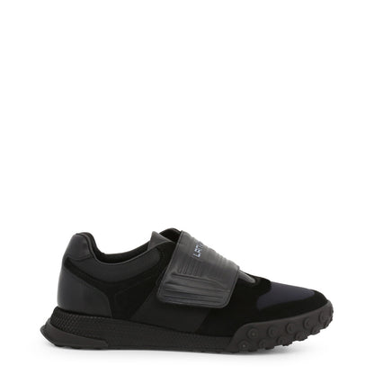 Lanvin Velcro Black Men's Low Top Casual Shoes SKBOST-VEAM-10