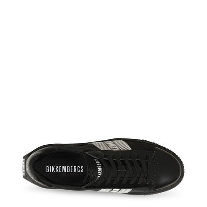 Bikkembergs Cesan Low Top Black Men's Sneakers 192BKM0027001