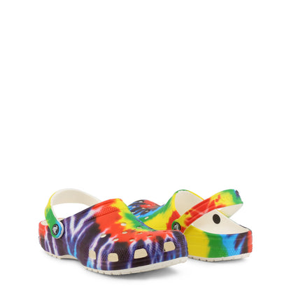 Crocs Classic Tie-Dye Graphic Multicolor Clog 205453-90H