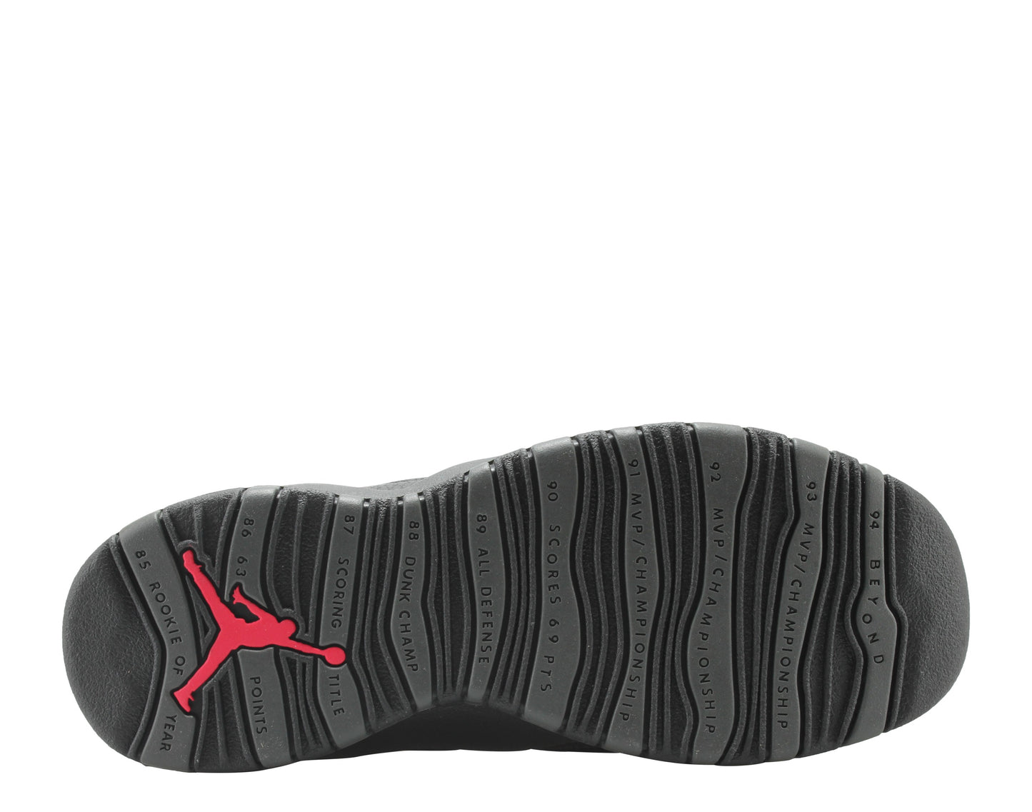 Nike Air Jordan 10 Retro (GS) BG Dark Shadow Boys Basketball Shoes 310806-002
