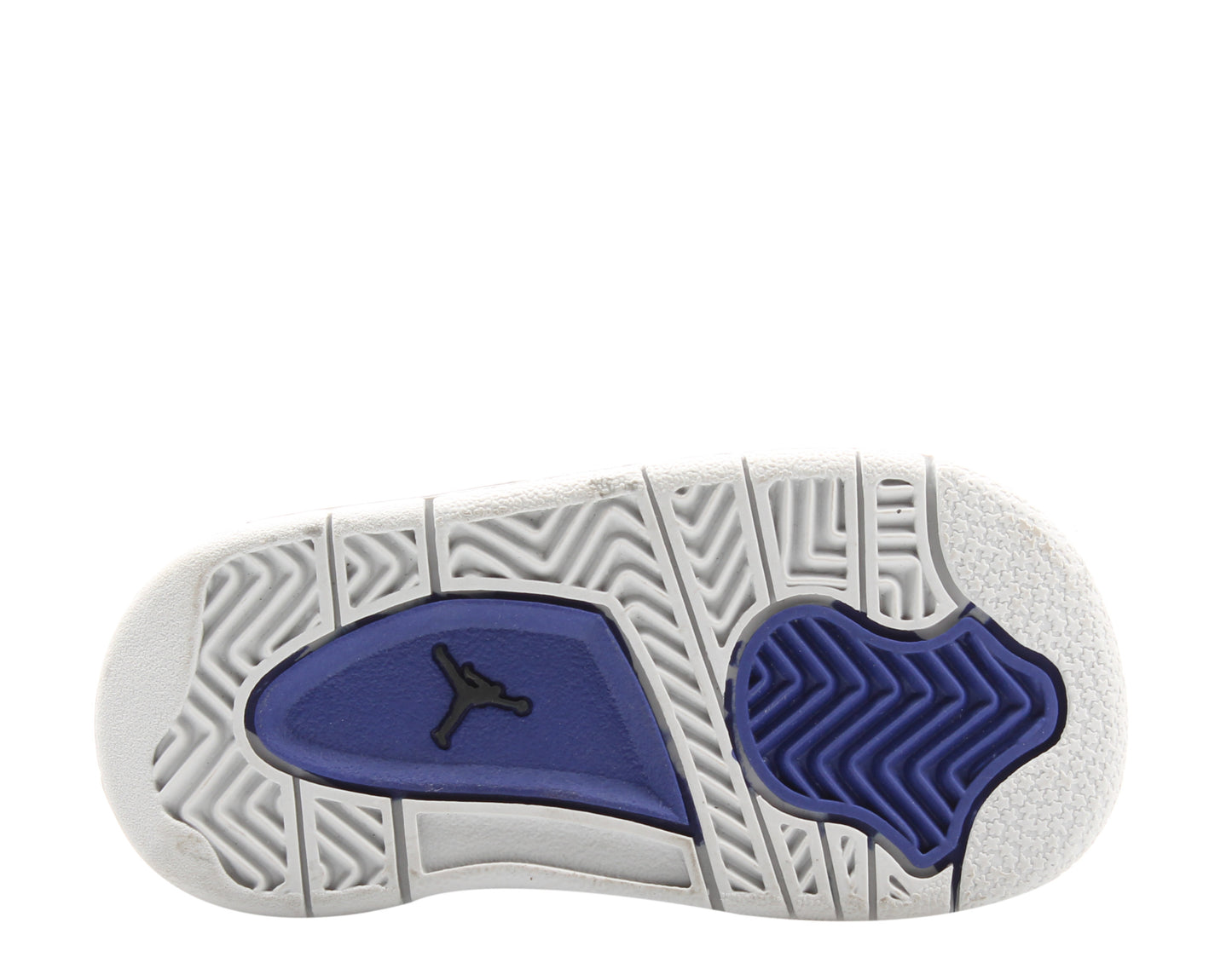 Nike Air Jordan Dub Zero (TD) White/Concord Black Toddler Shoes 311072-106