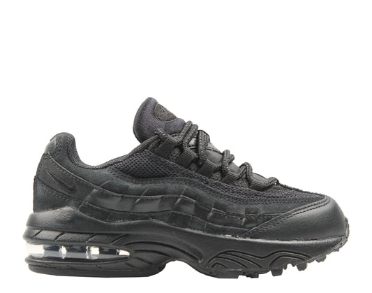 Nike Air Max '95 (PS) Black/Black Little Kids Running Shoes 311524-055