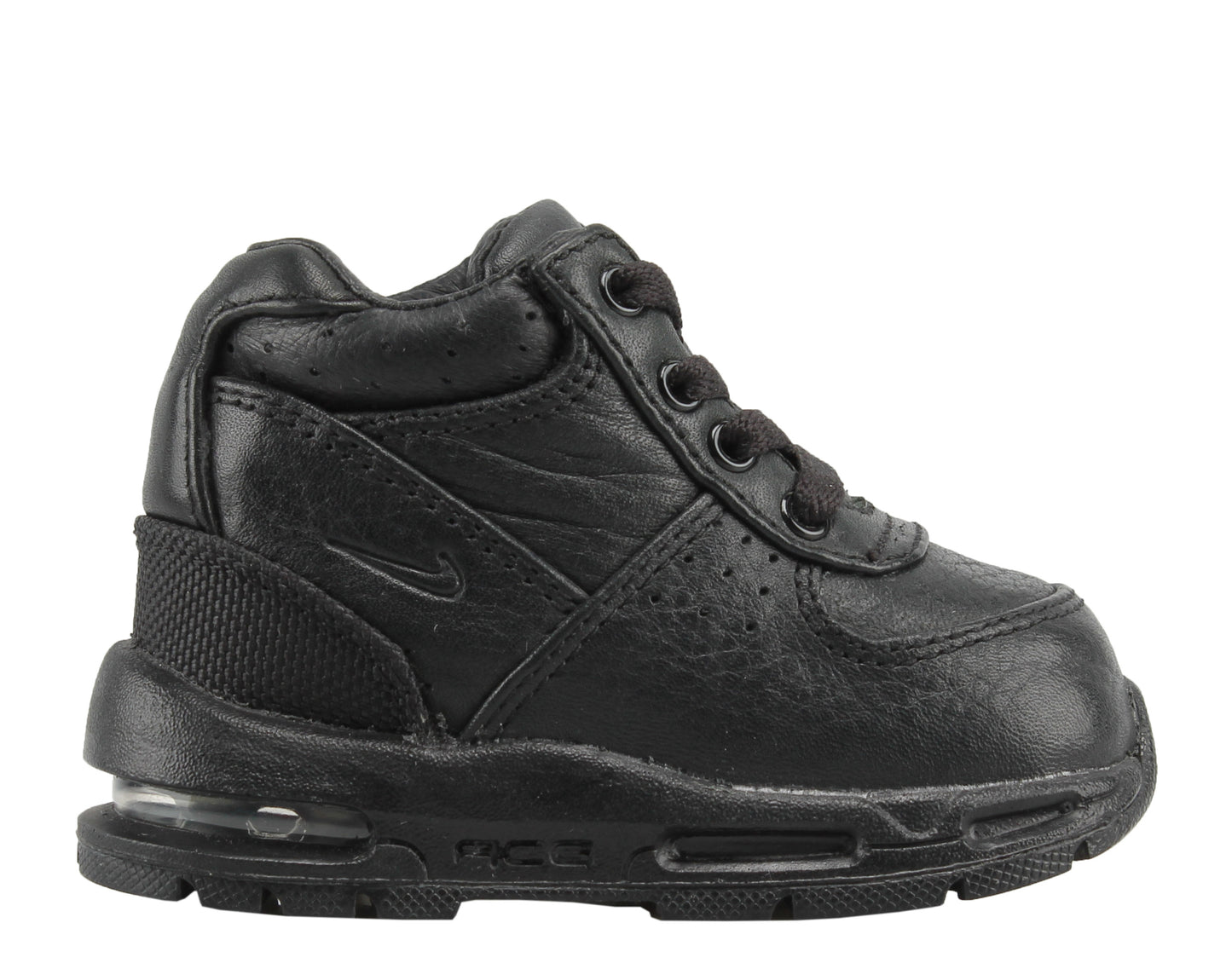 Nike Air Max Goadome (TD) Black/Black Toddler Kids Boots 311569-001
