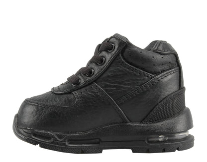 Nike Air Max Goadome (TD) Black/Black Toddler Kids Boots 311569-001
