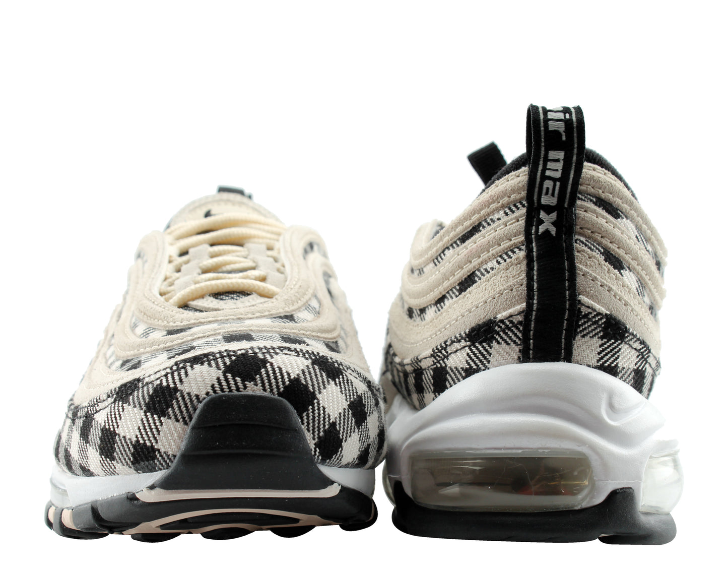 Nike Air Max 97 Premium Light Cream/Black-Sail Men's Running Shoes 312834-201
