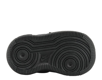 Nike Air Force 1 (TD) Black/Black Toddler Basketball Shoes 314194-009