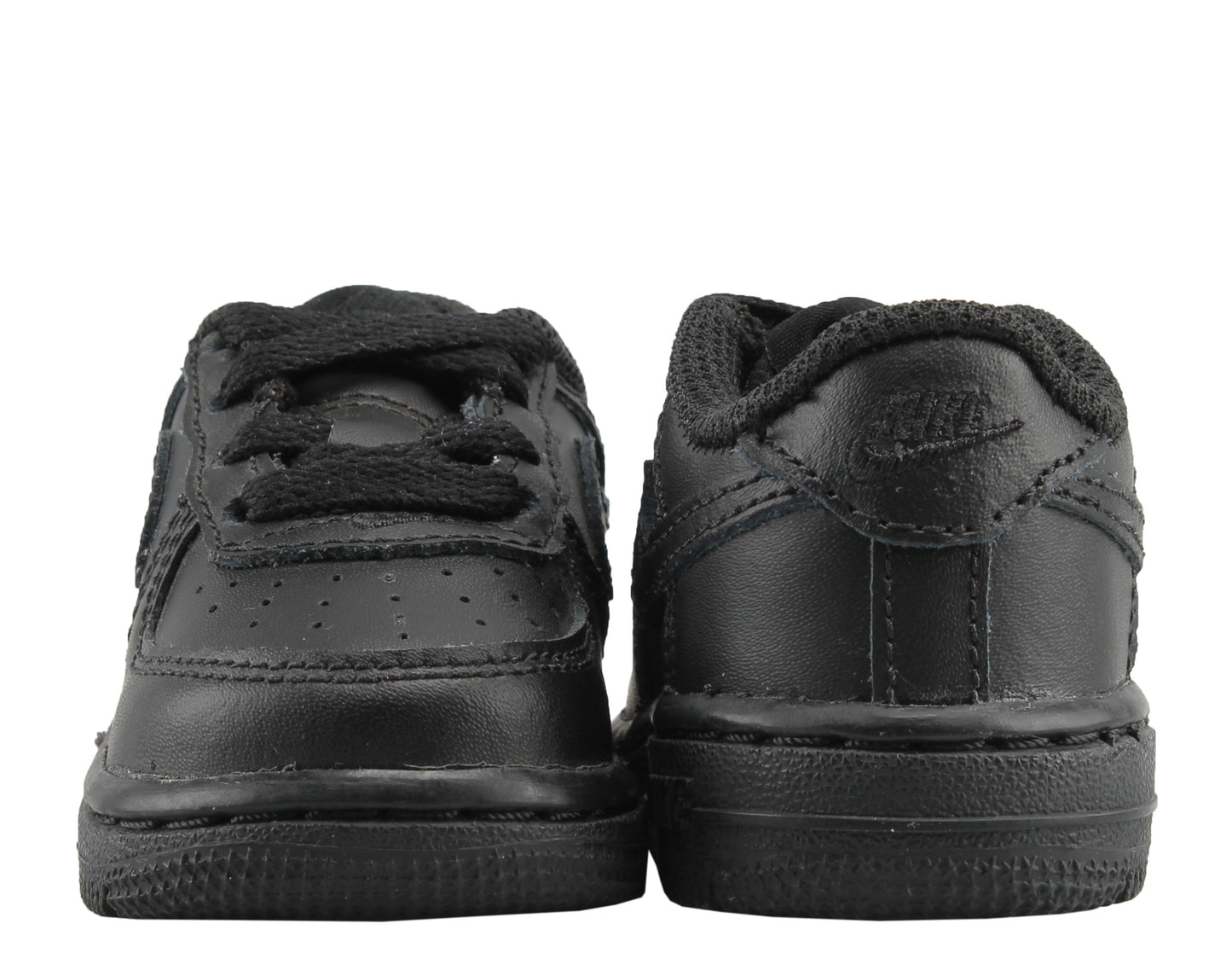 Nike Air Force 1 (TD) Black/Black Toddler Basketball Shoes 314194-009