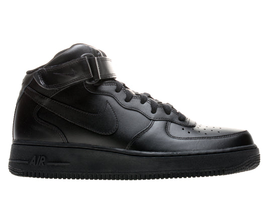 Nike Air Force 1 Mid '07 Black/Black Men's Shoes 315123-001