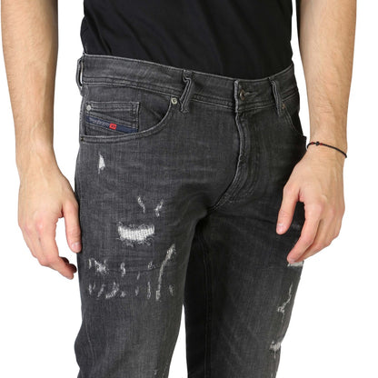 Diesel Thavar XP Slim Skinny Fit Distressed Grey Men's Jeans 00SECG-RFE02-02