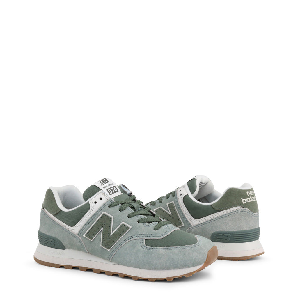 New Balance 574 Slate Green With Linen Fog Men's Running Shoes ML574SPC