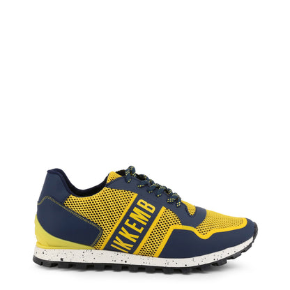 Bikkembergs FEND-ER 2084 Low Yellow/Blue Men's Casual Shoes BKE109290 Size 46 EUR