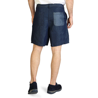 Armani Exchange Jeans Blue Men's Shorts 3ZZS43-Z1CTZ-1500
