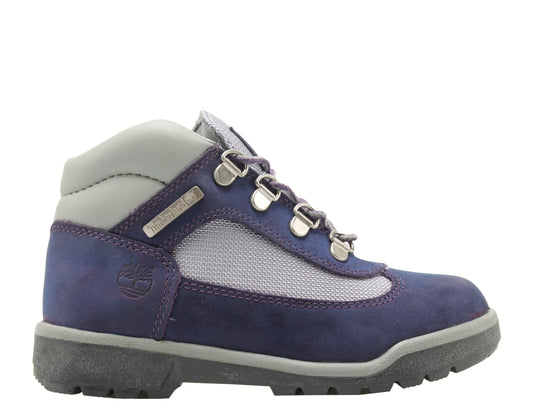 Timberland Field Boot F/L Purple Youth Little Kids Boots 3275R