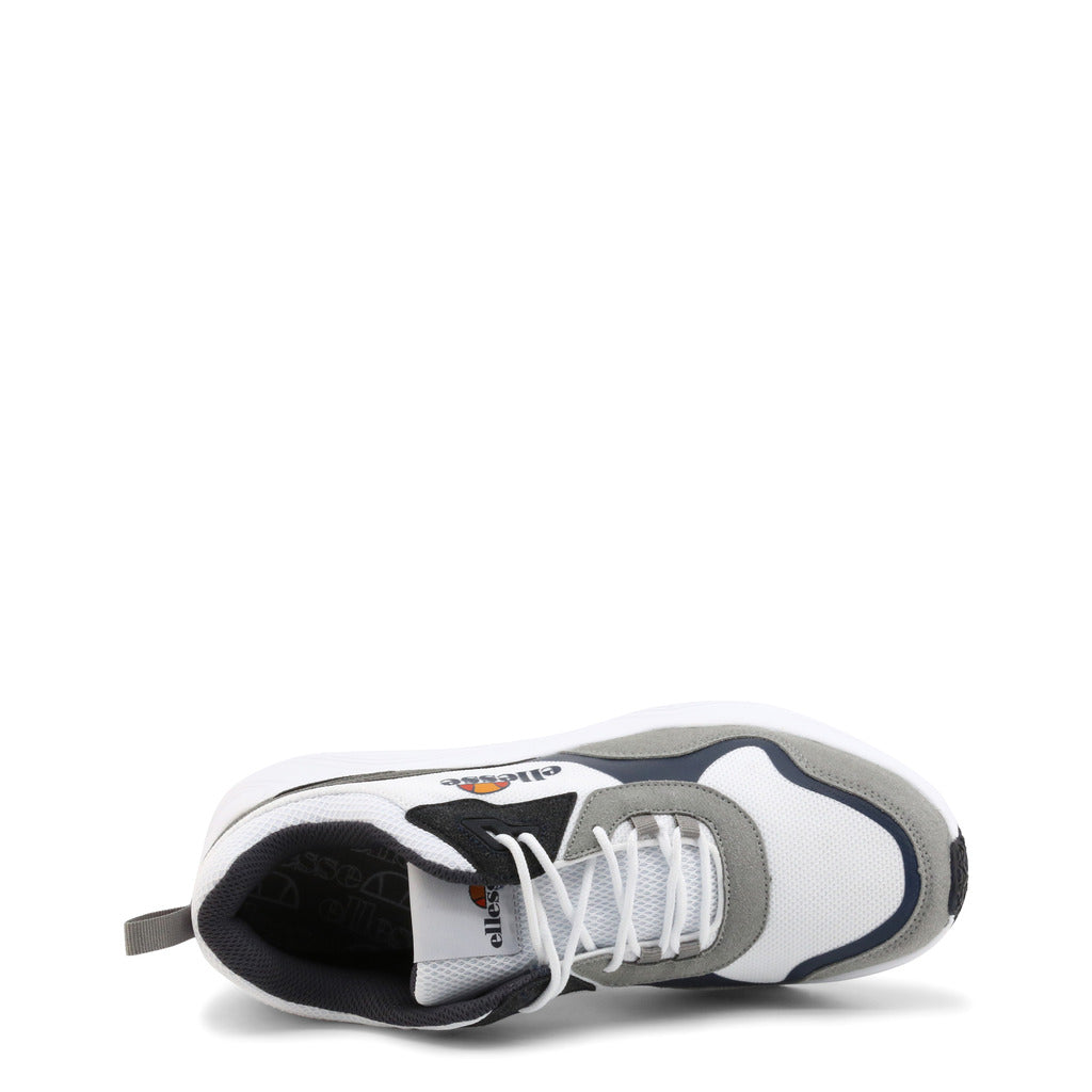 Ellesse Athletic White/Grey Men's Shoes OSEL11M65412-01
