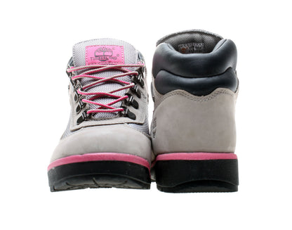 Timberland Field Boot Grey/Pink Junior Girls Boots 3294R