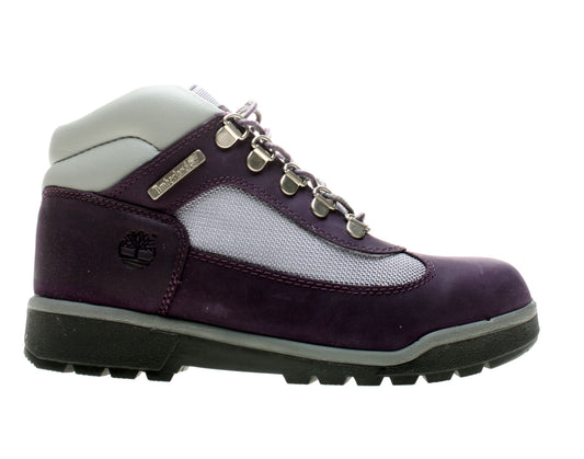 Timberland Field Boot Purple/Grey Junior Girls Boots 3295R