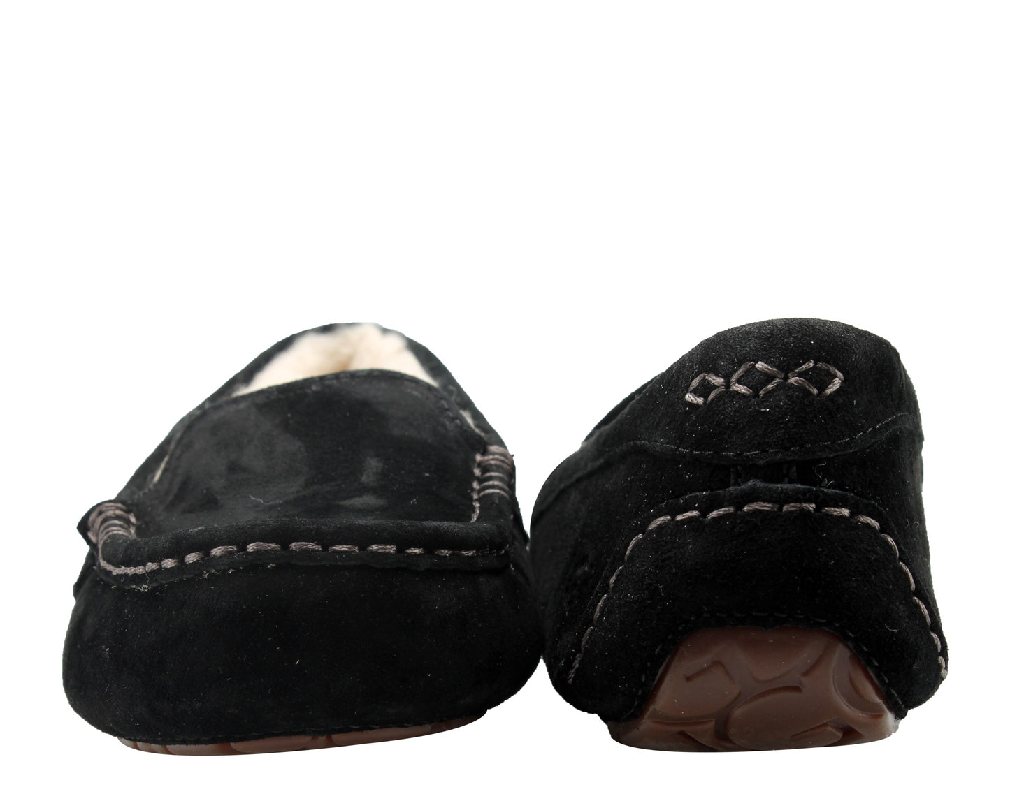 UGG Australia Ansley Moccasin Black Women's Slippers 3312-BLK